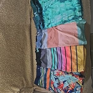 Target brand Art Class swim trunks bundle
